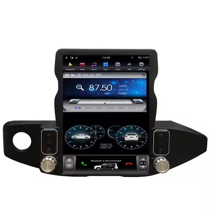 Excellent Price Android 13 Car Dvd Gps Player For Jeep Wrangler JL 2011-2017 Car Audio Radio Carplay 4g 360