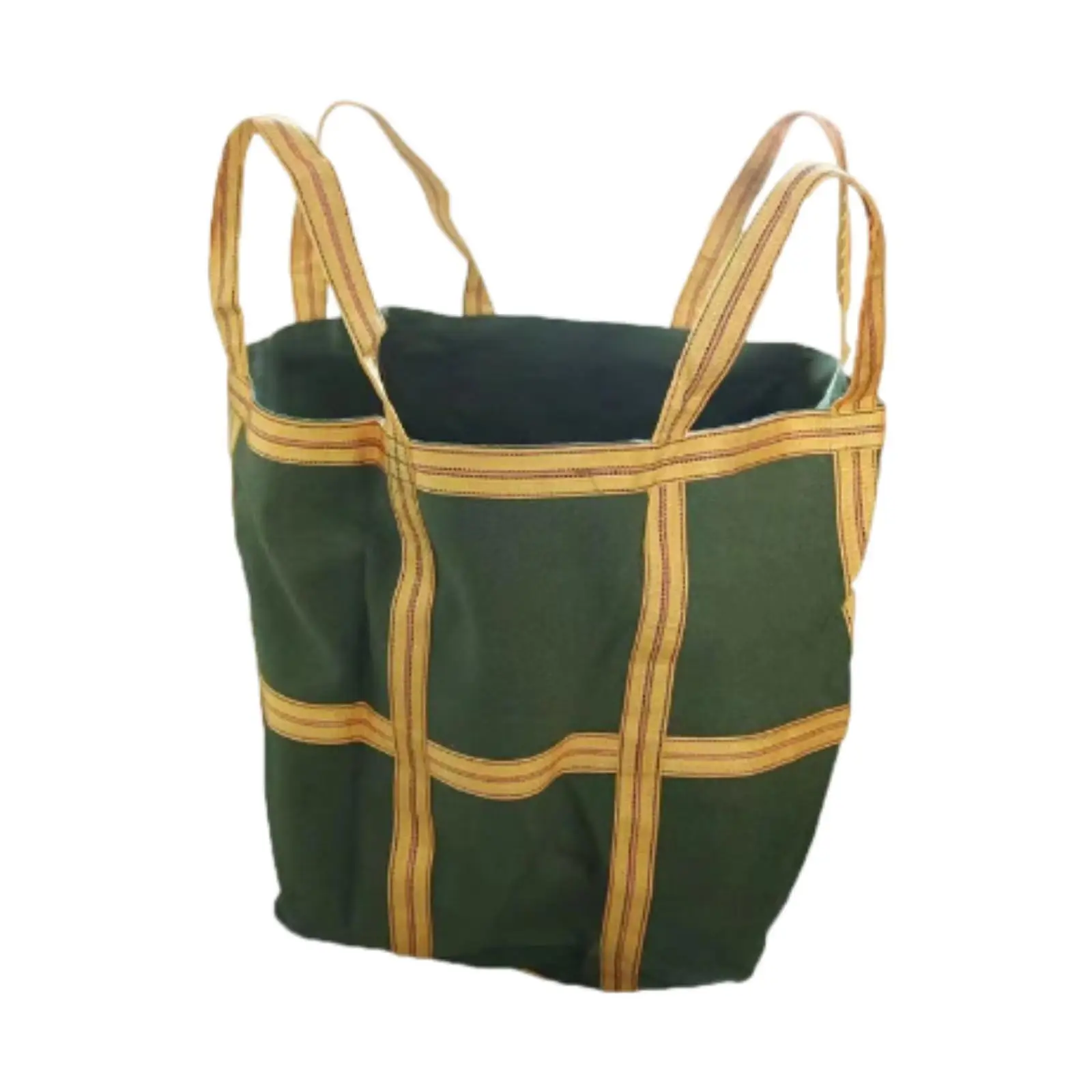 

Heavy Objects Canvas Bag Heavy Duty Wear-resistant Lifting Sack Storage Container for Holding Construction Materials