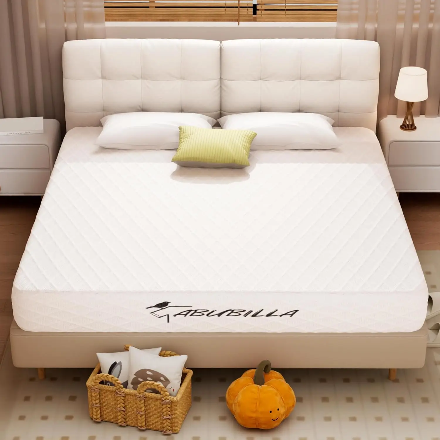 4 Inch Twin Mattresses, Memory Foam Mattress, Children’s Rooms Mattress, Mattress is Very Comfy,CertiPUR-US Certified【2024 New V