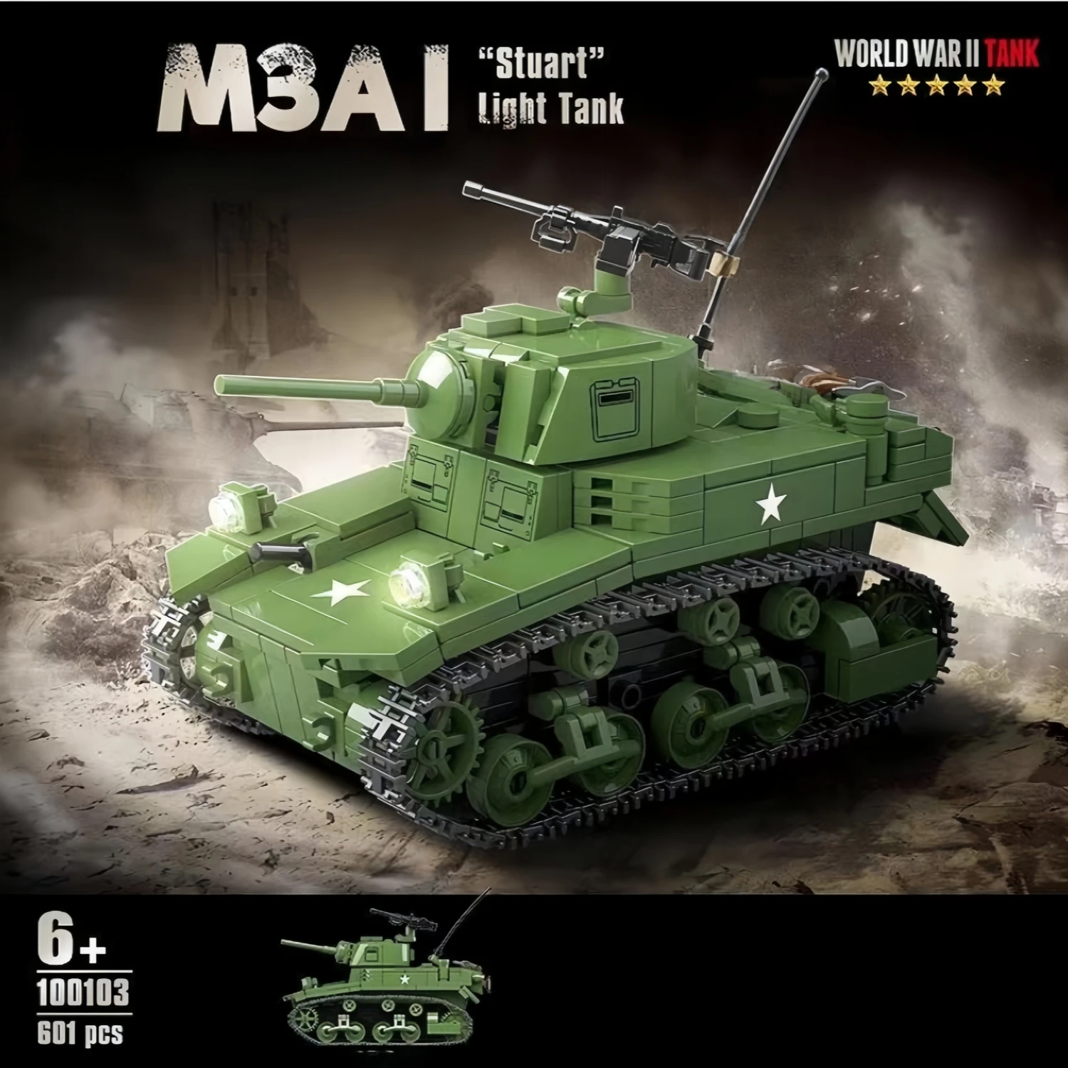 500 + PZ Serbatoi Militari Tecnici Serie SERBATOIO Pesante BT-7 Carro Armato Leggero Soldato Building Blocks Mattoni Esercito Bambini Bambini Giocattoli Regali