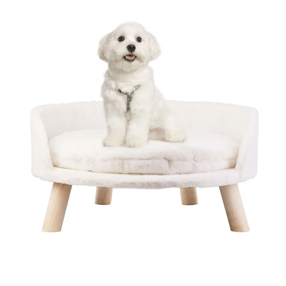 

Heavy Duty Cat Kennel Pet Chair Kitten Open Lay Sit Sofa for Small Dogs Cat