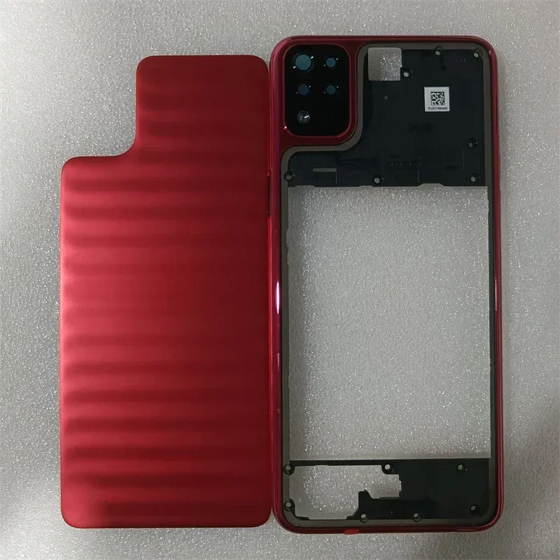

For LG K42 LMK420 K52 Housing Middle Frame Battery Back Cover Rear With Camera Lens Adhesive Sticker Parts