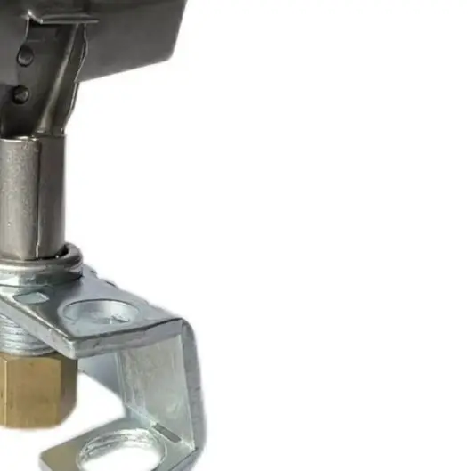 /Stainless /Steel /Gas Fryer Ladder Bracket With Flameout Protection Threaded Connection Stand For Commercial Kitchen Cooking Sa