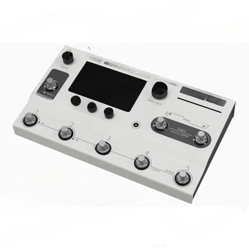 

2 Stage Type Amp Modeler / Effects Processor, Iconic Tri-core DSP Platform