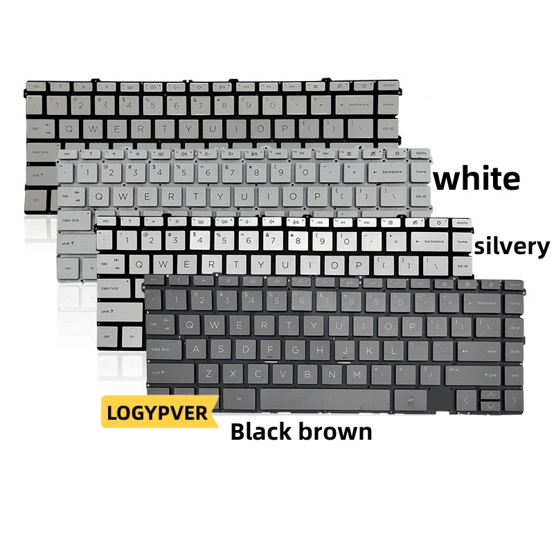 

US Laptop Keyboard for HP ENVY X360 13-BA 13T-BA TPN-C147 13-BD 13-AY TPN-C145 13-AY0055AU English with Backlight