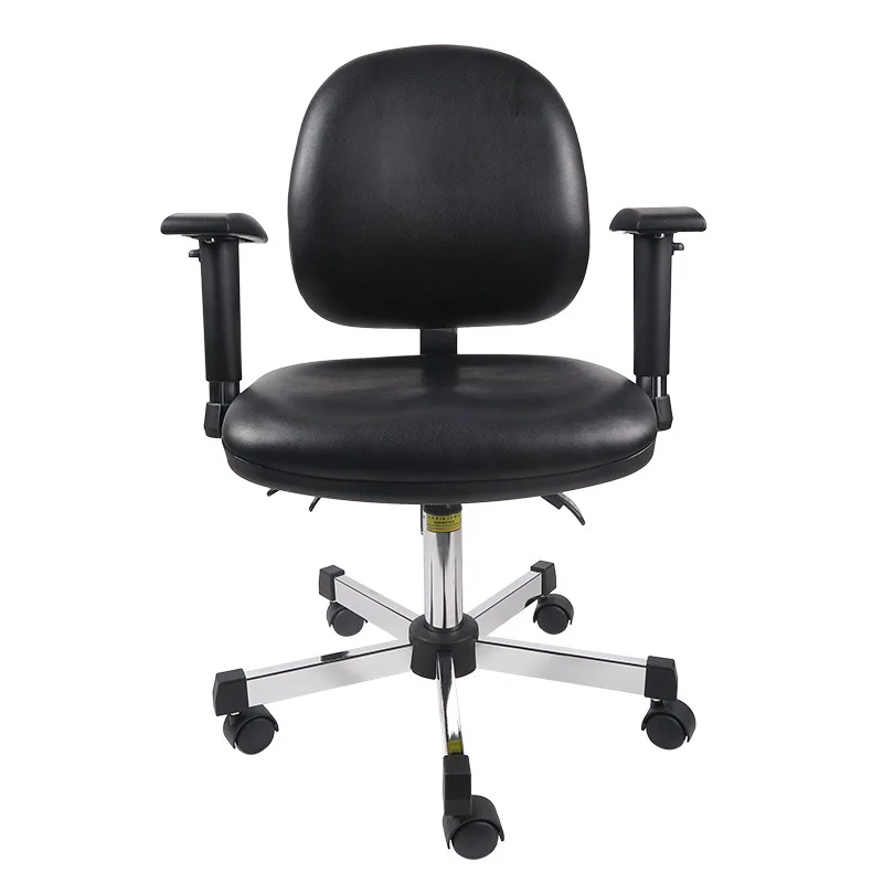

Workshop assembly line Lifting laboratory anti-static backrest chair