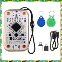 3C Electron Chameleon Ultra RFID Smart Chip Reader +T5577+CUID Keychain Smart Emulator 125K 13.56M IC ID Card Decode NFC Read Wr