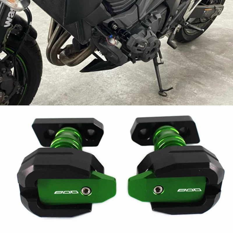 

Motorcycle CNC Falling Protection Frame Slider Fairing Guard Anti Crash Pad Protector For Z800 Z 800 2013-2016