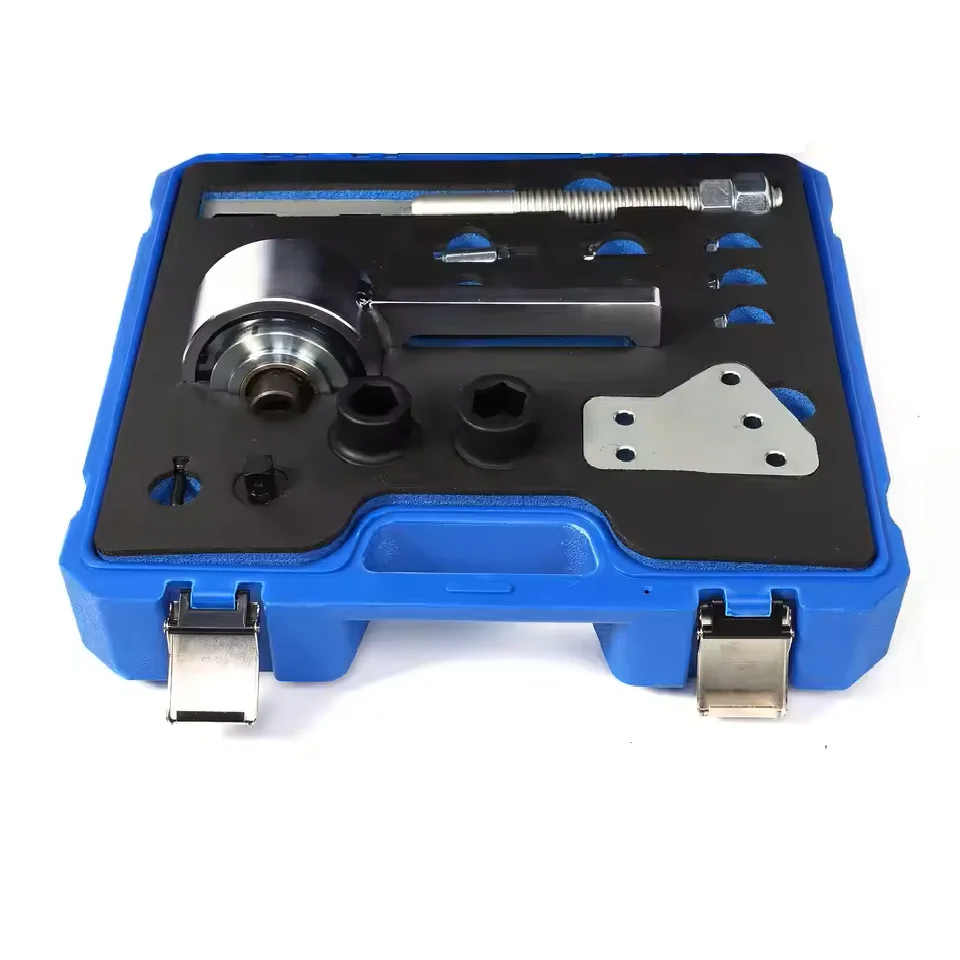 

Engine Torque Multiplier Kit Auto Repair Combination Tool Set Crankshaft Belt Removal and Assembly Timing Kit Tool