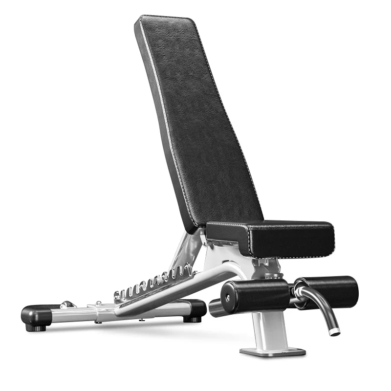 

Commercial Foldable Dumbbell Bench Home Multifunctional Sit-Up Abdominal Board Exercise Chair Fitness Equipment For Bench Press