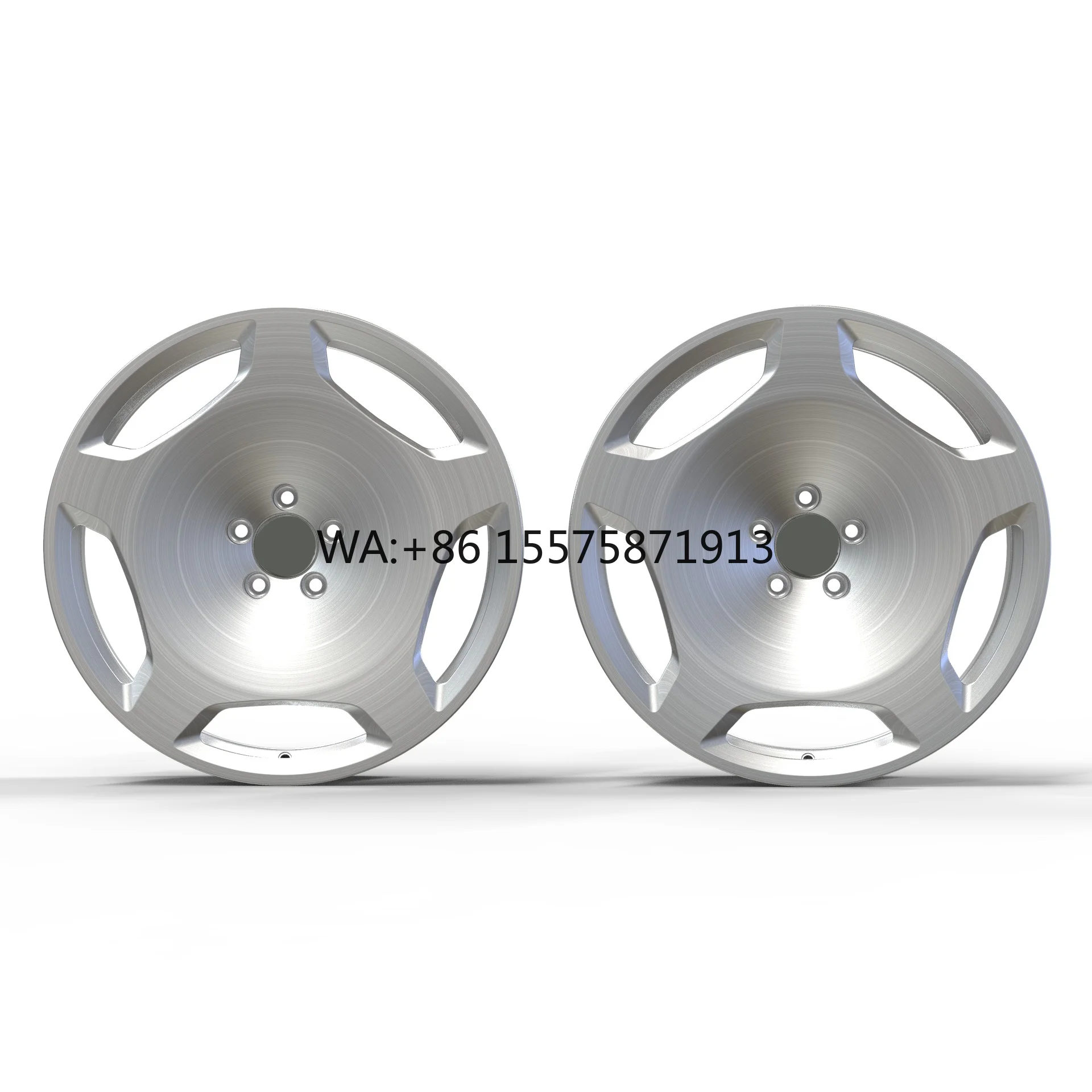 

Customized PCD 5*112 CB 66.6 Aluminium Alloy Car Rims 17-22 Inch Forged High Performance Car Wheels