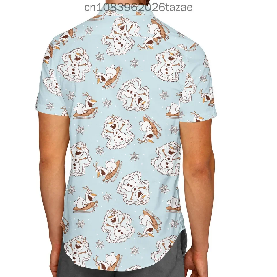 Disney Olaf Christmas Hawaiian Shirt