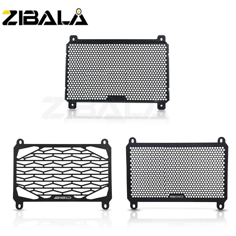 Per Kawasaki Z 250 Z400 Z500 SE ABS 2023 2024 2025 2026 Ninja250 Ninja400 Ninja500 Eliminator450 400 Griglia Del Radiatore Protezione Della Copertura