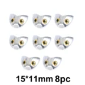 15mm 11mm 8pc silver