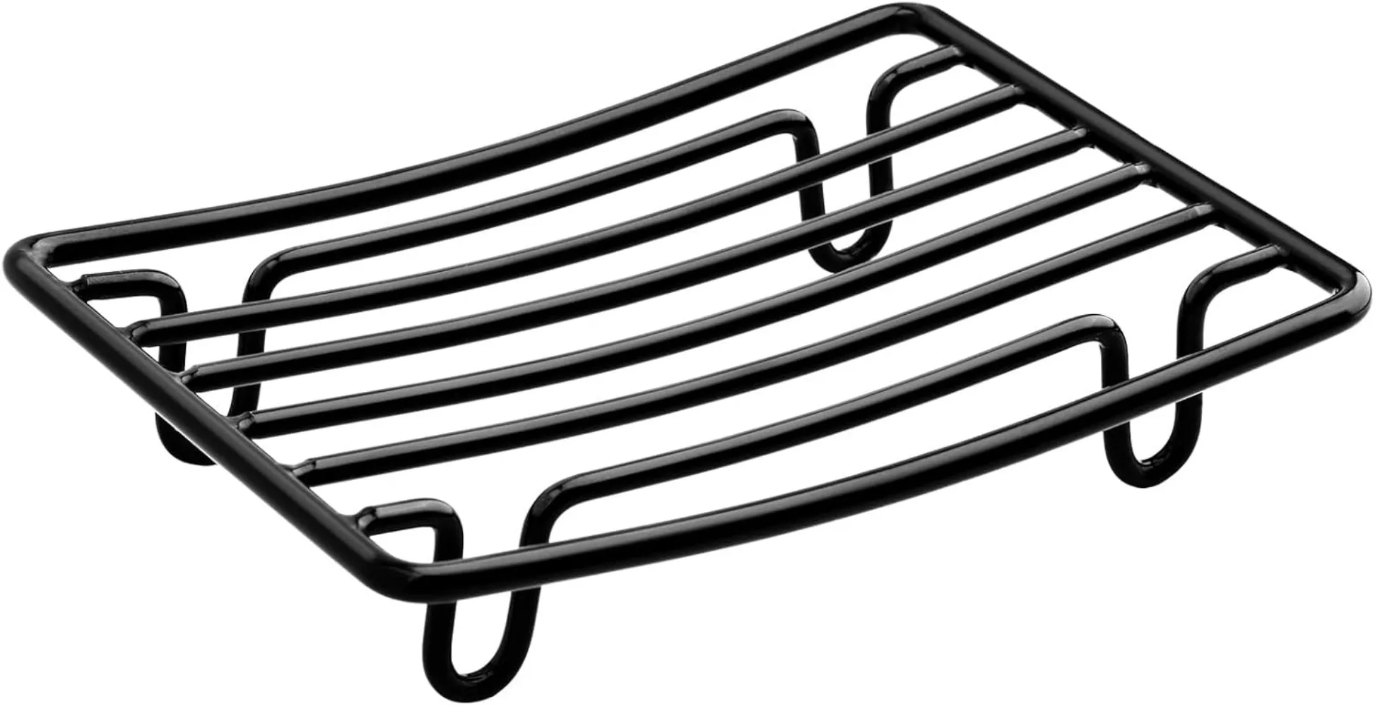 

Держатель для мыльницы для душа, ванной комнаты, нержавеющая сталь, устойчивый к ржавчине, самослив, черный, 1 упаковка