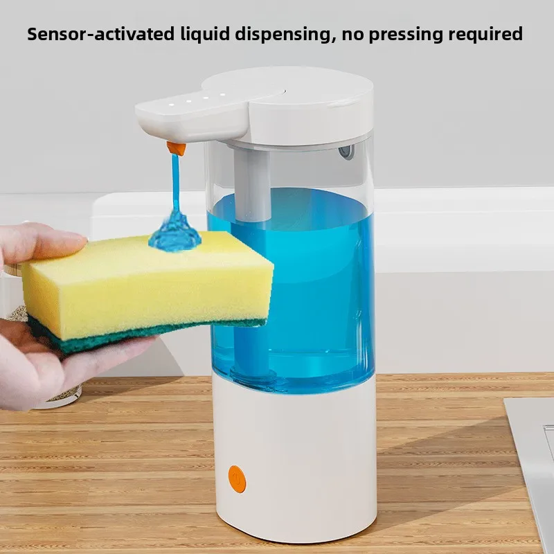 

Новый умный индукционный дозатор мыла для кухонных умывальников автоматически чувствует бесконтактных дозаторов жидкого мыла