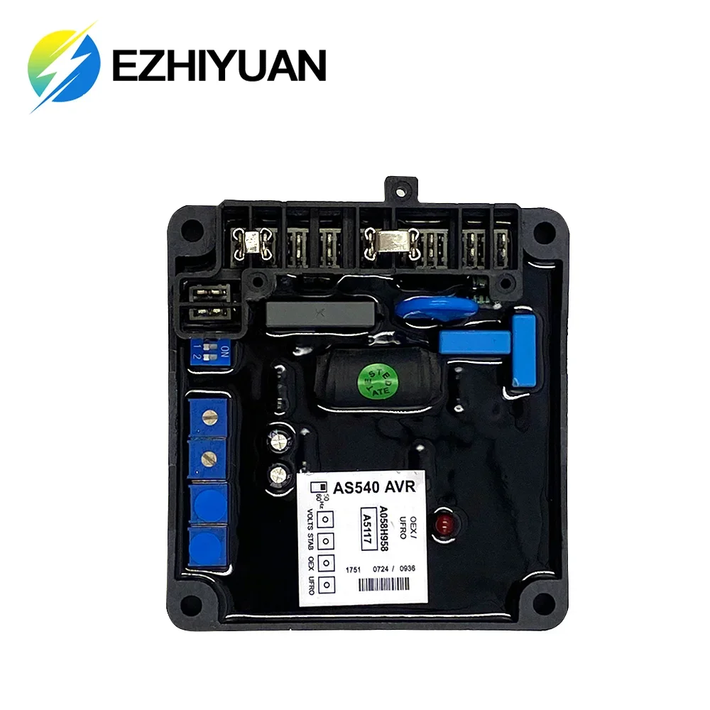 

AS540 AVR Brush-less Generator Circuit Diagram AS540 Automatic Voltage Regulator