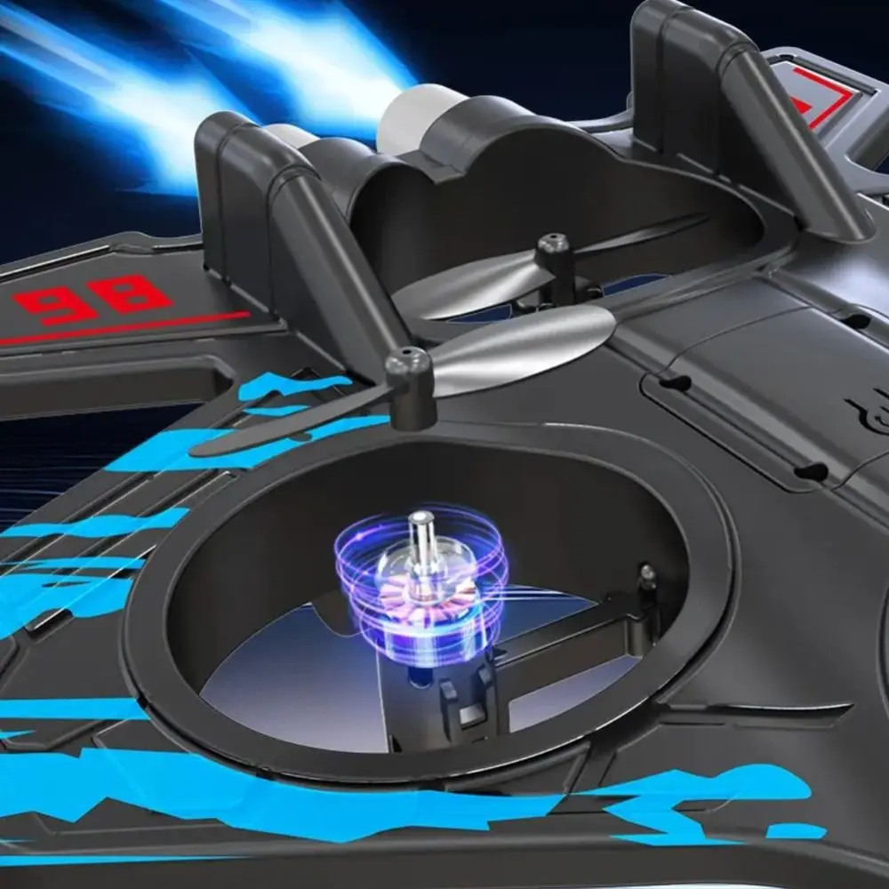 

EPP Foam Remote Control Foam Fighter Gravity Sensing Rechargeable Four Motor Helicopter Toy Durable Portable RC Hobby Jet Plane