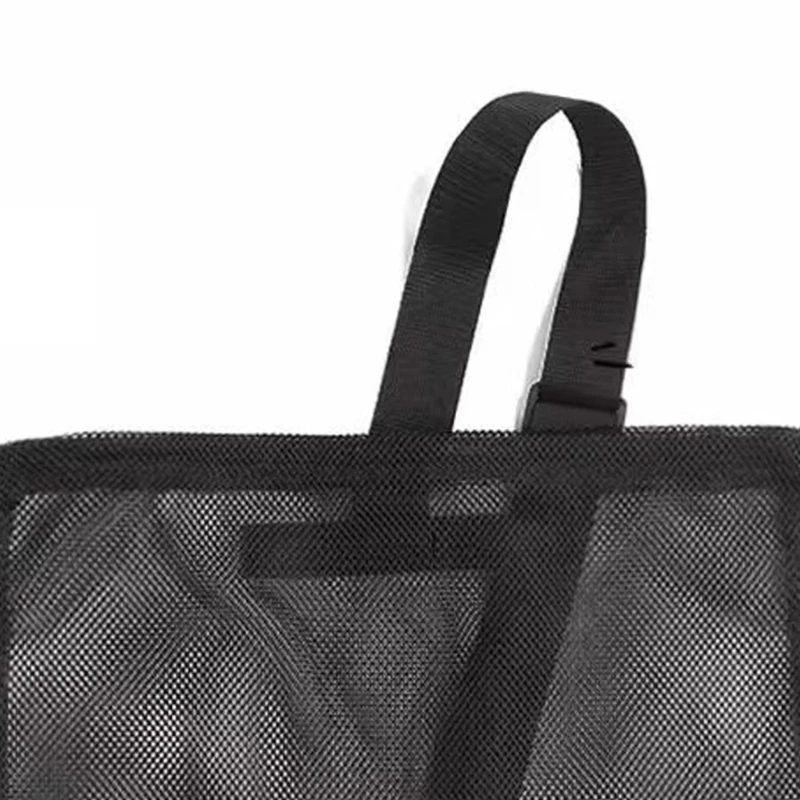 Organizador equipo atlético con compartimento malla para baloncesto, diseño ligero sola correa para actividades