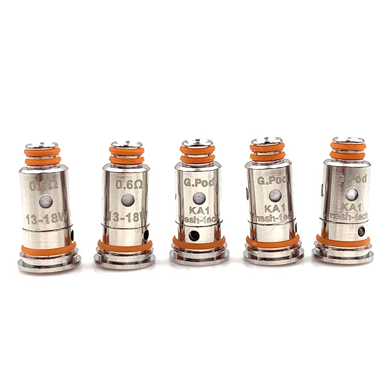 Cewka serii AosVape 0,6ohm z cewką siatkową do rozrusznika G18 zestaw długopisów Wenax rysik Aegis Pod Wenax C1 zestaw