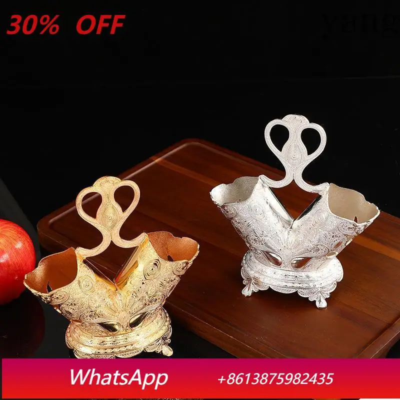 

CX creative high-grade zinc alloy knife and fork cylinder retro simple dining table table ornament