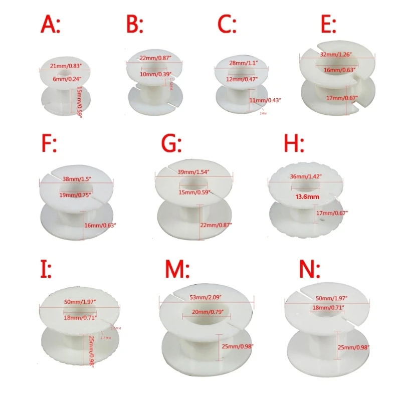 10 шт., большая круглая проволочная стойка для катушек, пластиковая полка, динамик, кроссовер, катушка, скелеты, индуктивная