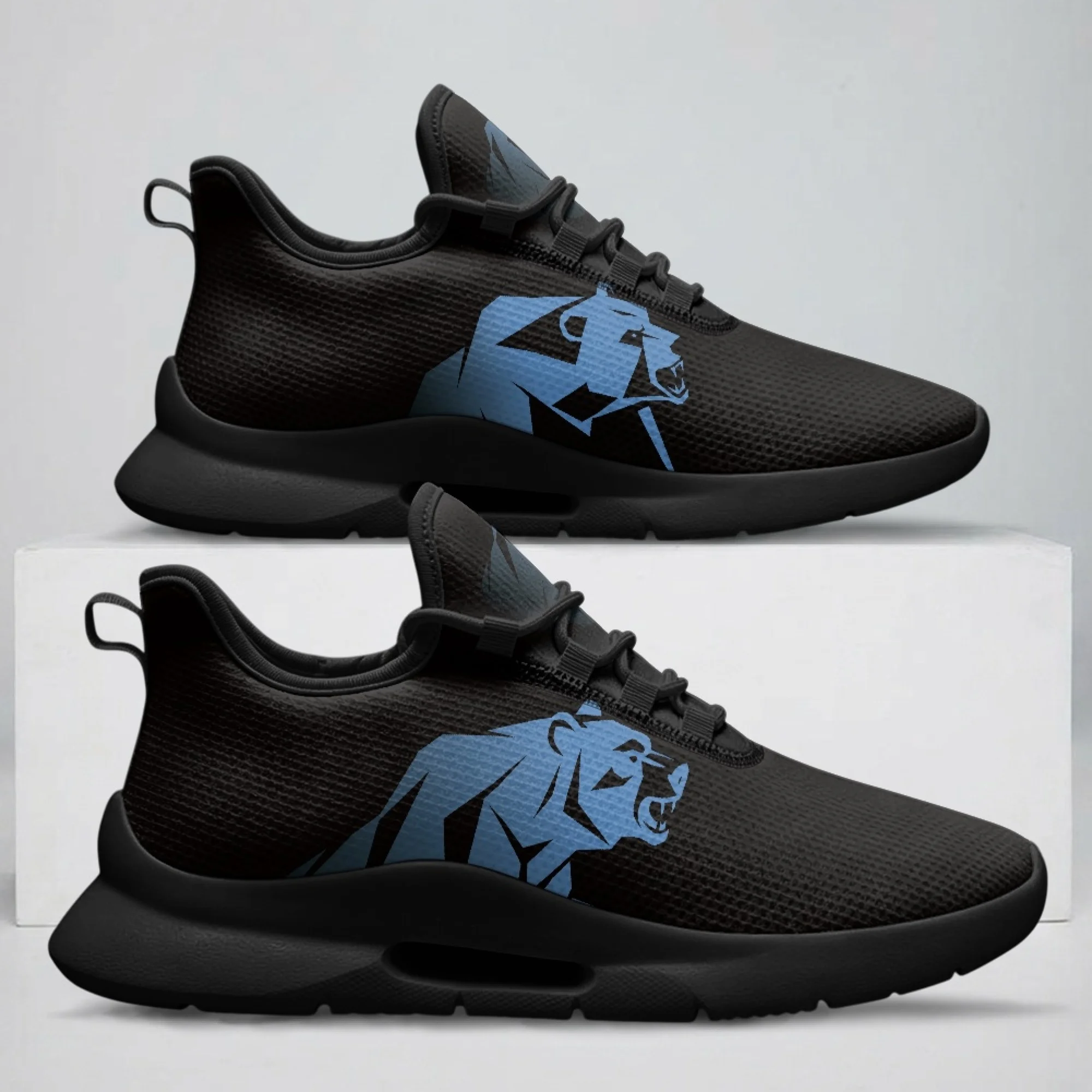 

XIXIRIMIDO Cool Bear Lace-up Casual Shoes Mens Sneakers Comfortable Mesh Breathable Walking Shoes Women's Fashion Shoes 35-48
