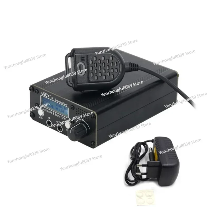 Usdr usdx + plus v2 8 band sdr full mode hf ssb qrp high frequency shortwave transceiver