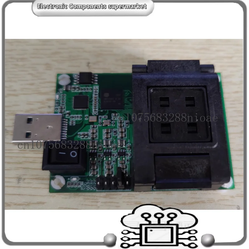 SM2258XT solid-state USB flash test Socket BGA152/132