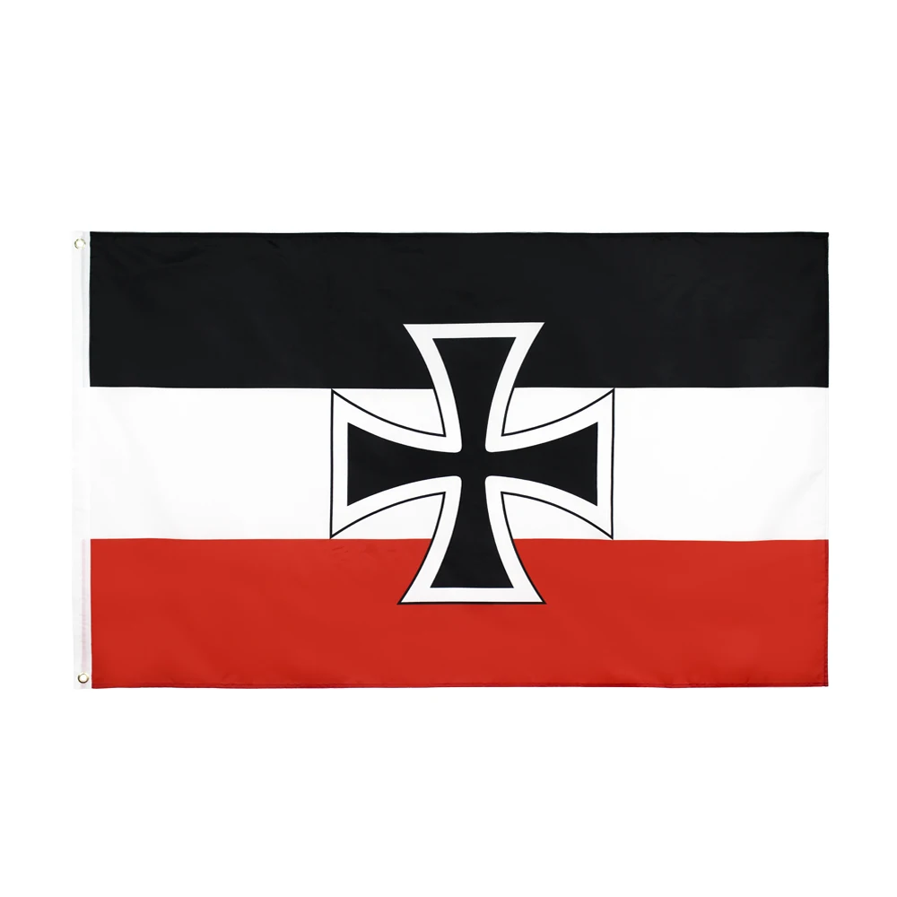 90x150cm German Empire Flag DK Reich War BANNER