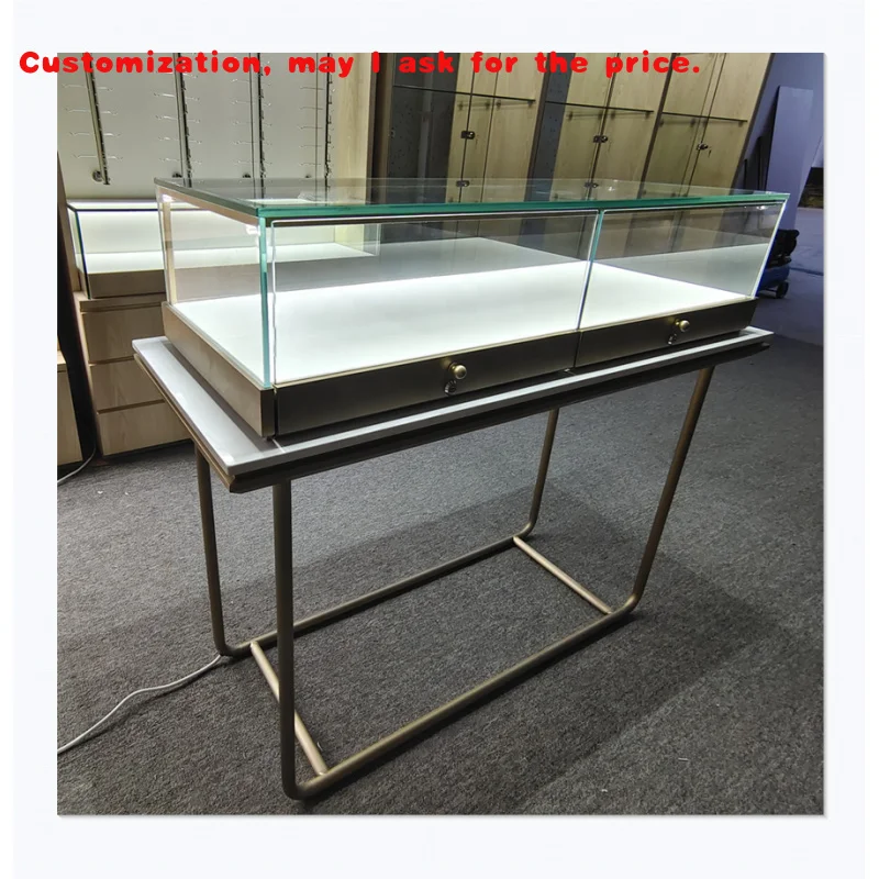 

custom.High Quality Jewelry Display Table showcase