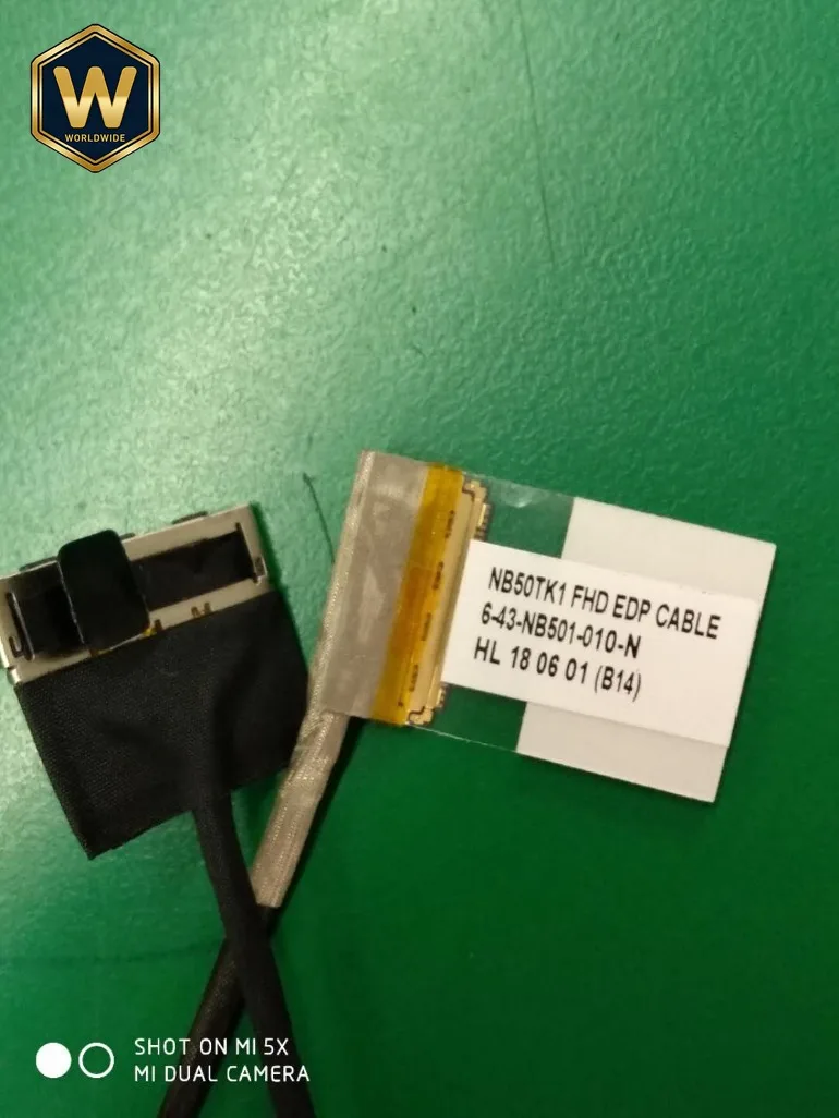 

Кабель для экрана S NB50TK1 N85 PB50 6-43-NB501-010-N 011 6-43-NB501-010-2S
