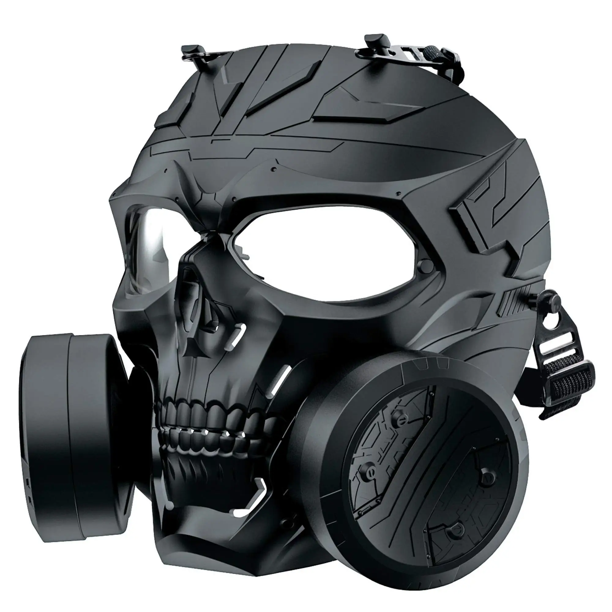 Protection Mask For Airsoft Tactical CS Field Gear Cosplay Costume Masque Skeleton Halloween Festival Gift Dummy Gas Mask