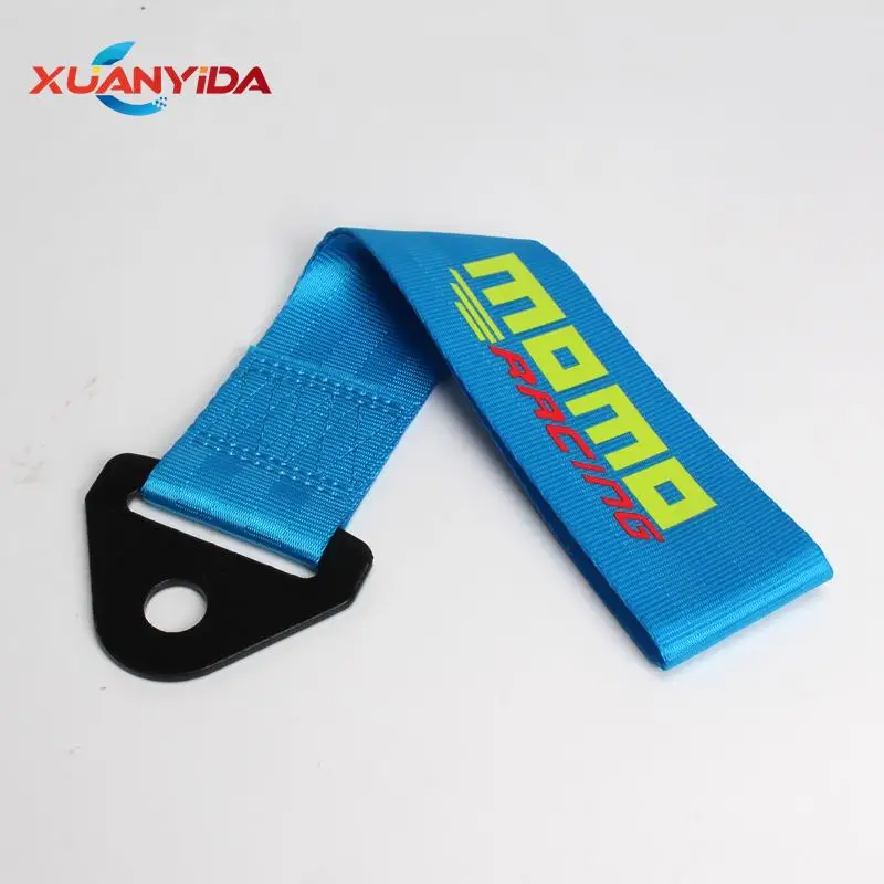 JDM Racing Culture Car Tow Strap Belt High Quality Strengthen Tow Rope Ribbon Trailer Rope Bumper Towing Strap Car Accessories