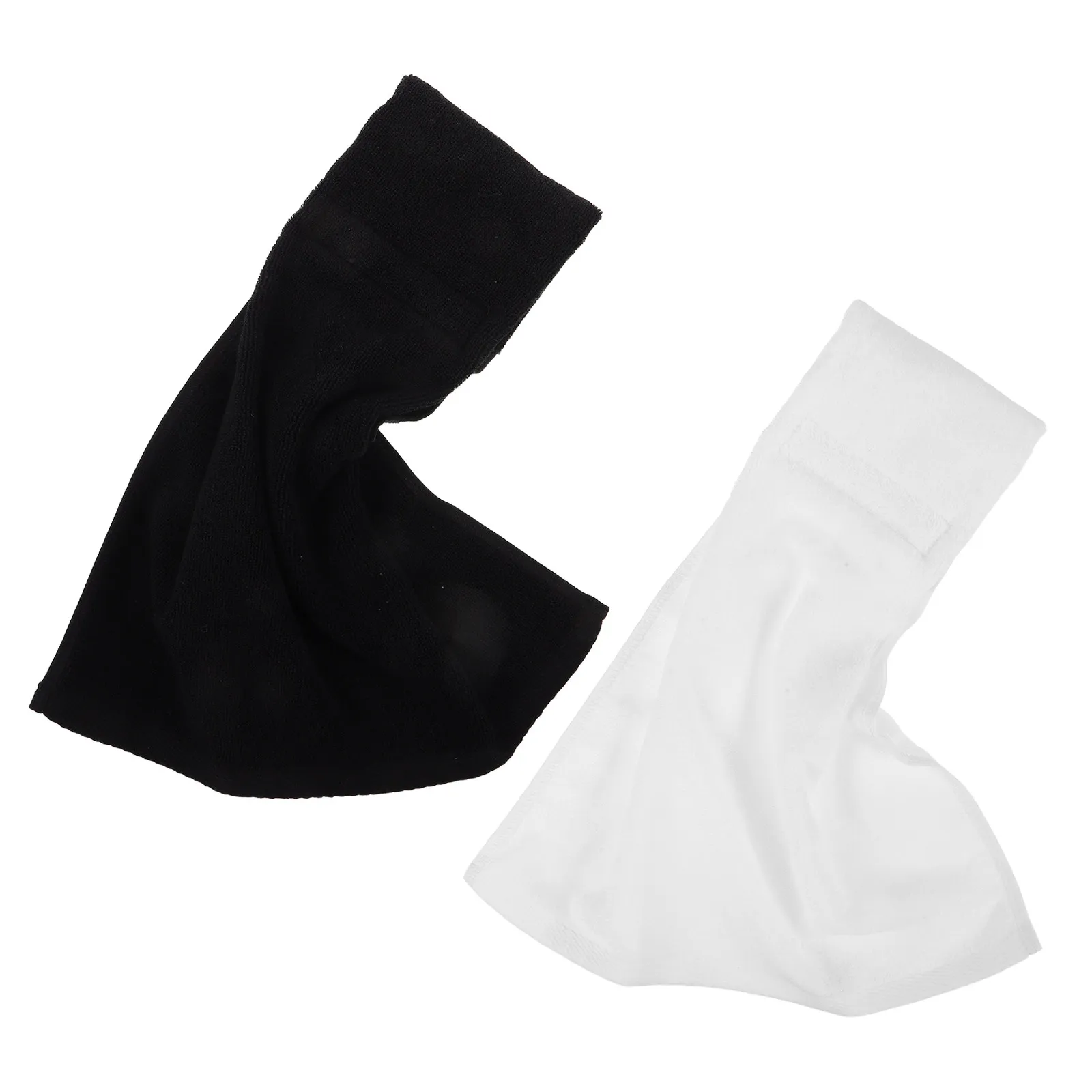2Pcs Football Quarterback Towels Cotton Belt Loop Quick Dry Soft Hand Towels for Practice Competition Sideline Football Players