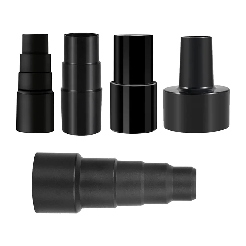 

THIVN-Vacuum Hose Adapter 5Pcs Multi-Size Vacuum Adapter Connectors Wet Dry Vac Cleaner Attachments Vacuum Cleaner Accessories