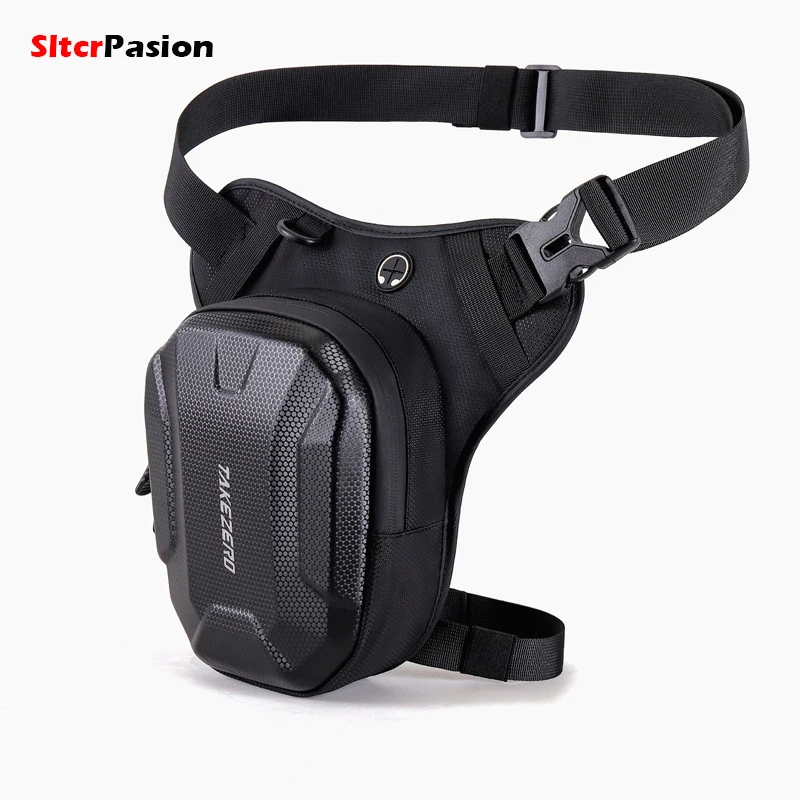 Motorcycle Waist Leg Bag Motorcycle Bag Waterproof Reflective Pernera Moto Pierna Borsa Bolsa Moto 오토바이 가방 Rinonera for Vespa