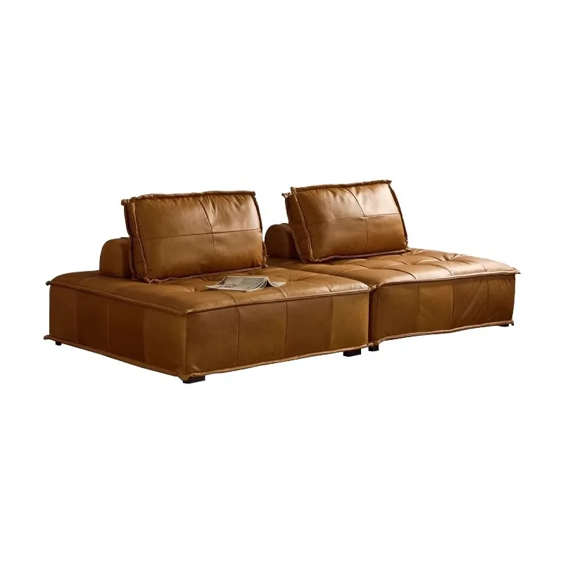

Tofu block sofa living room