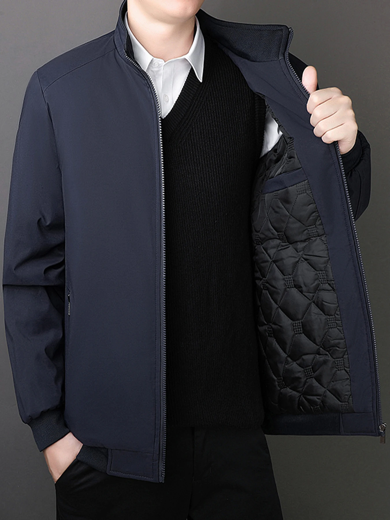 Autumn and Winter Coats Are Windproof and Cold-Proof, Warm Clothing, Autumn and Winter Coats Are Windproof and Cold-Proof, Warm Tops