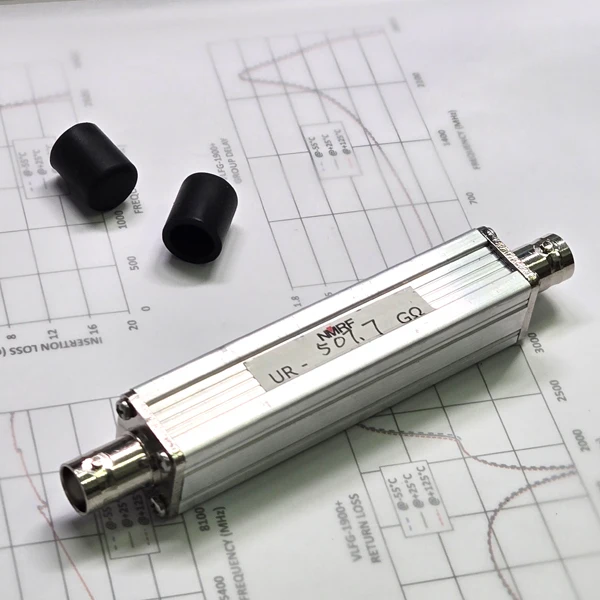 500GΩ (500kMΩ)/2W ultra-high resistance resistance, compact size, aluminum alloy shell BNC interface