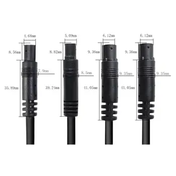 Kabel pro záznamník jízdy 4 5 6 8 pinů pro BMW Car 8pinový konektor samec/samice, prodlužovací kabel pro couvací kameru 8 nejlepší prodej Kabel pro zadní kameru, 8 pinů - №2