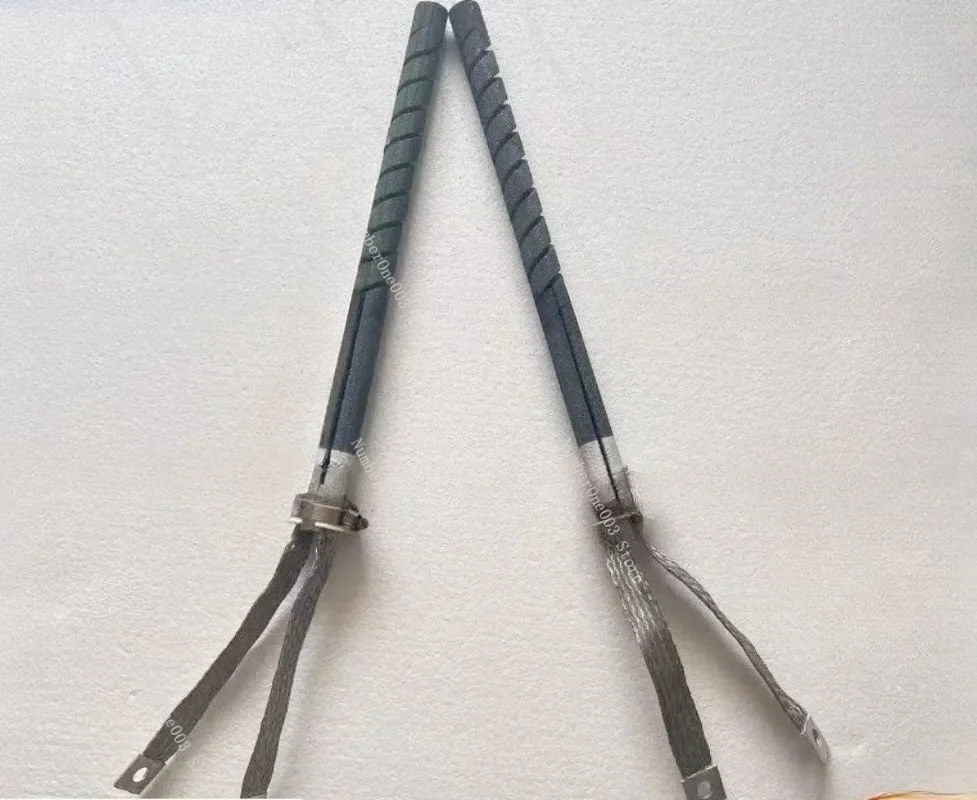 Single Spiral Silicon Carbide Rod Heater Heating Element