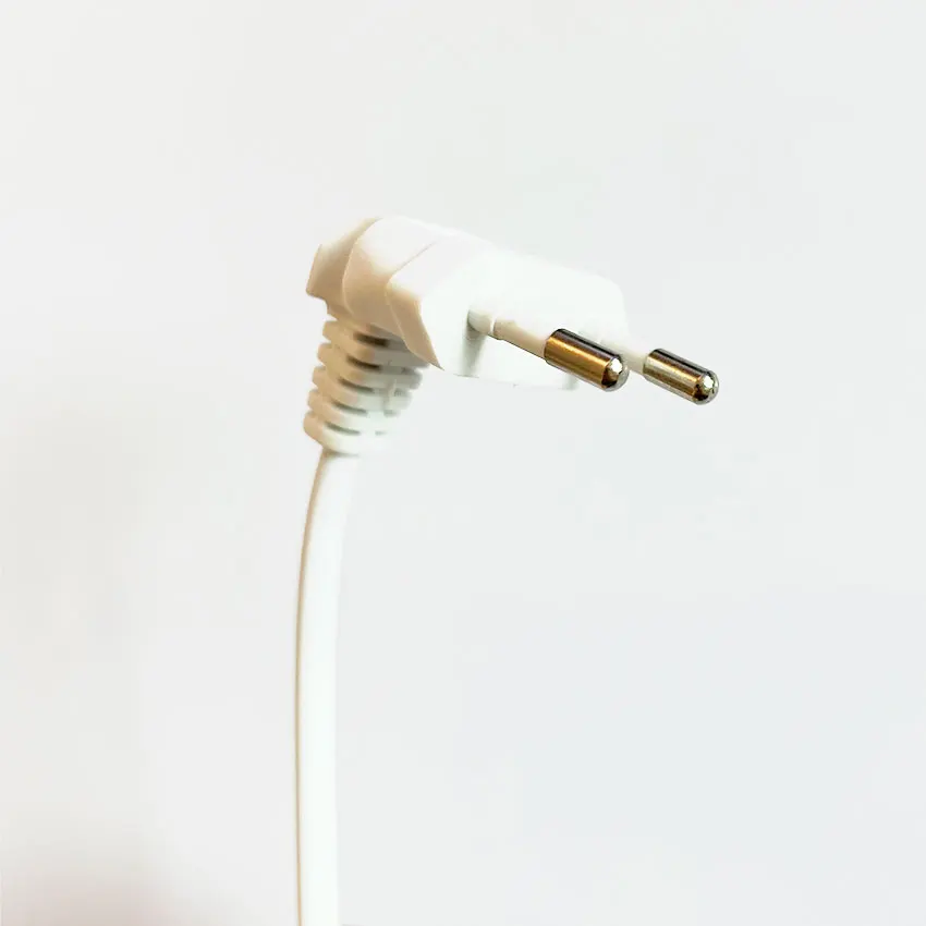 0.3M 90 Degree Schuko CEE7/16 Europe 2pin Male to Right Angled IEC 320 C7 Power Supply Cord Cable image 5