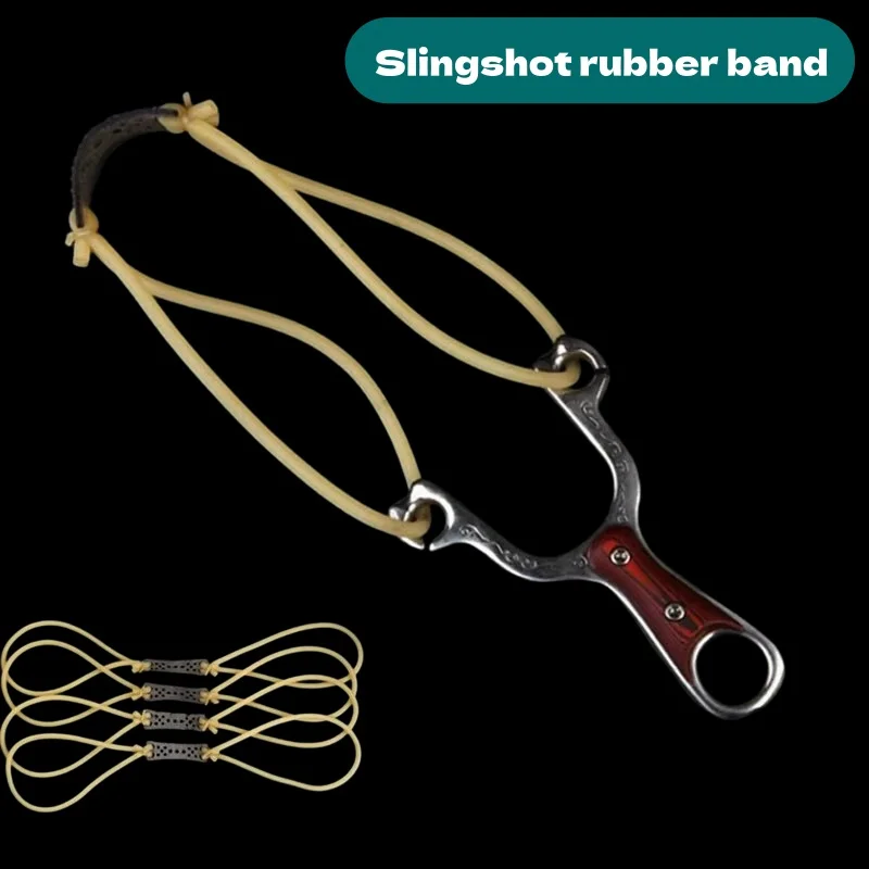 5/10PCS Slingshot Rubber Band Slingshot Accessories and Slingshot Accessories Durable Circular Rubber Band Outdoor Sports