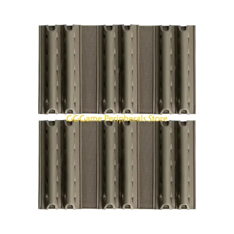 U55B Perforated Cushioning Insert for Tactical Gear Linings, Trimmable for Flexible Removable Fastener Installation