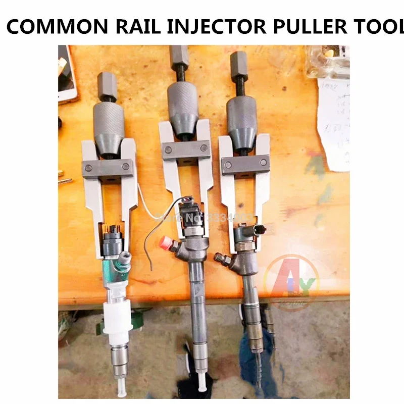 CRIN Diesel Fuel Common Rail Injector Dismounting Puller Removal Tool for All Brands