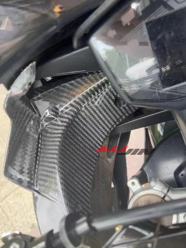 100% Real Dry Carbon Fiber For Aprilia RS660 Tuono 660 2021-2023 Motorcycle Inner Dash Panels Front Side Fairing Cover Panels