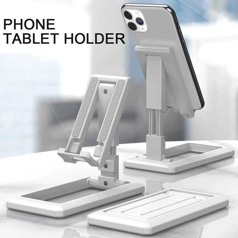 Soporte ajustable para teléfono móvil de escritorio, soporte Universal para teléfono inteligente, soporte para tableta, soporte Universal para teléfono móvil para iPhone, Huawei, Xiaomi