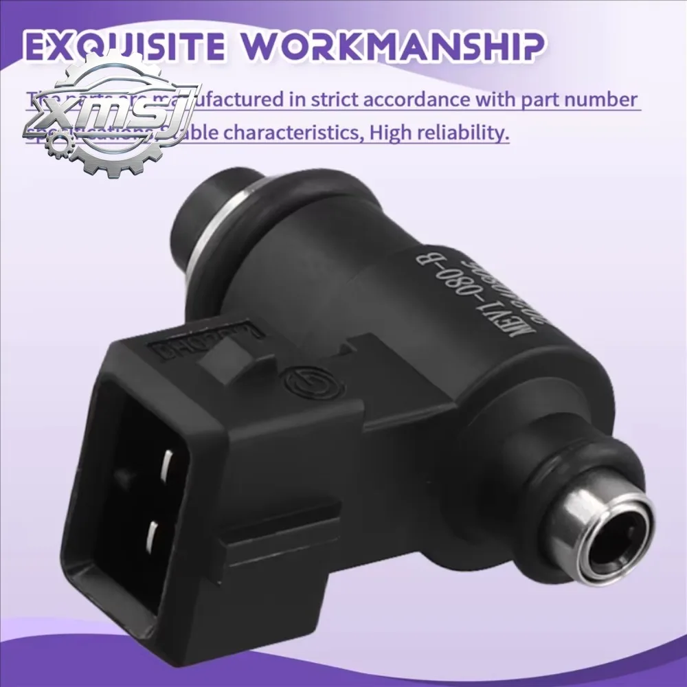 MEV1-080-B RP80A1 boquilla  inyector  combustible  motocicleta  dos agujeros para accesorios  motocicleta 125CC-150CC