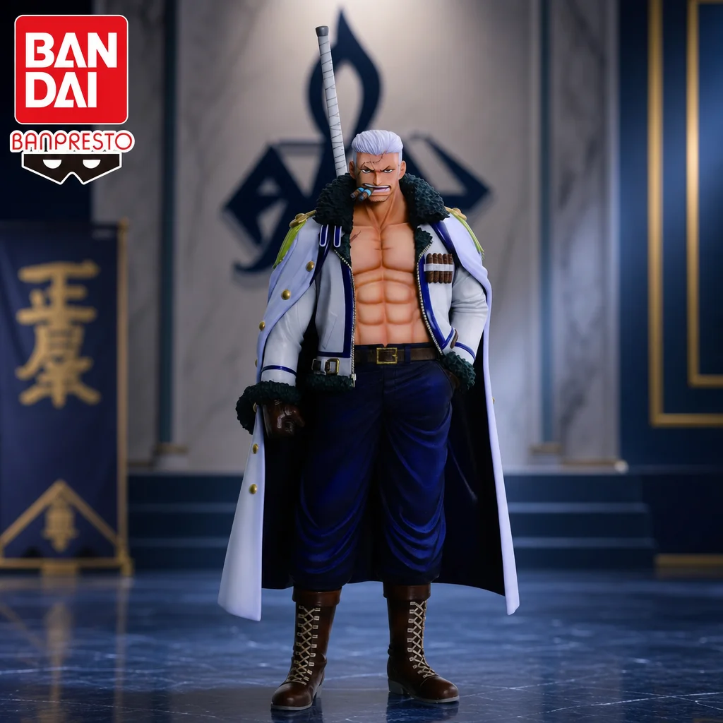 En Stock BANDAI Original BANPRESTO ONE PIECE Smoker Figura de Acción Modelo Muñeco Nuevo en Caja Juguetes de Colección
